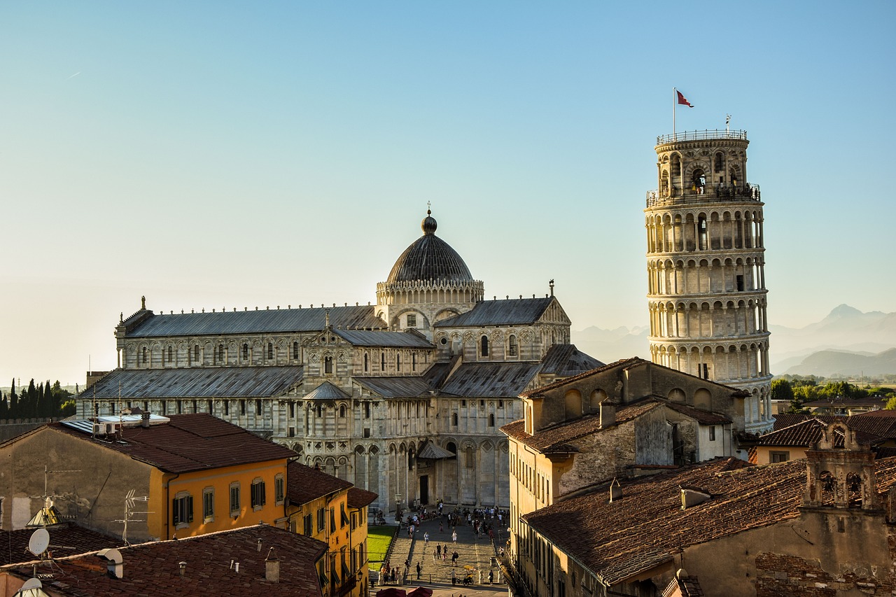 Vuelos baratos a Pisa, encuentra las mejores ofertas de vuelos